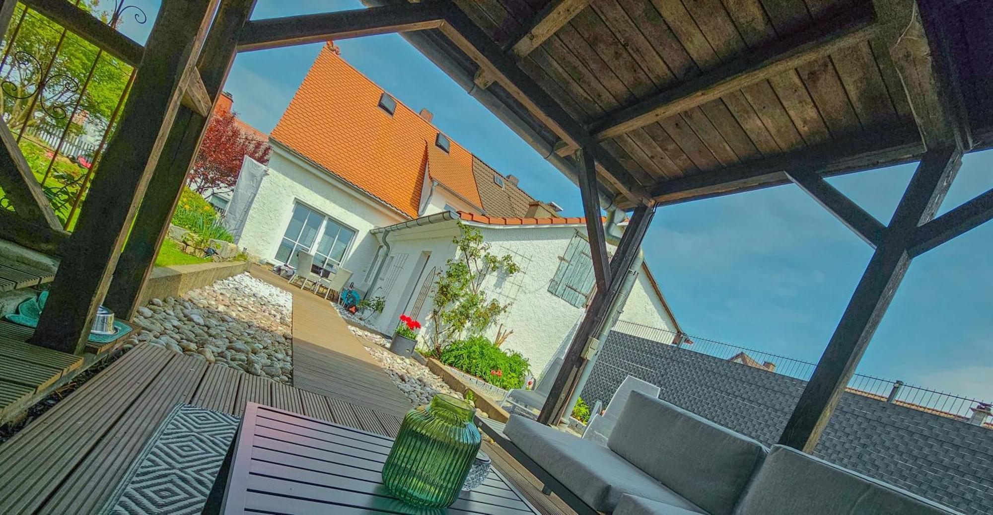 Ferienhaus Rosengarten Villa Selb Kültér fotó
