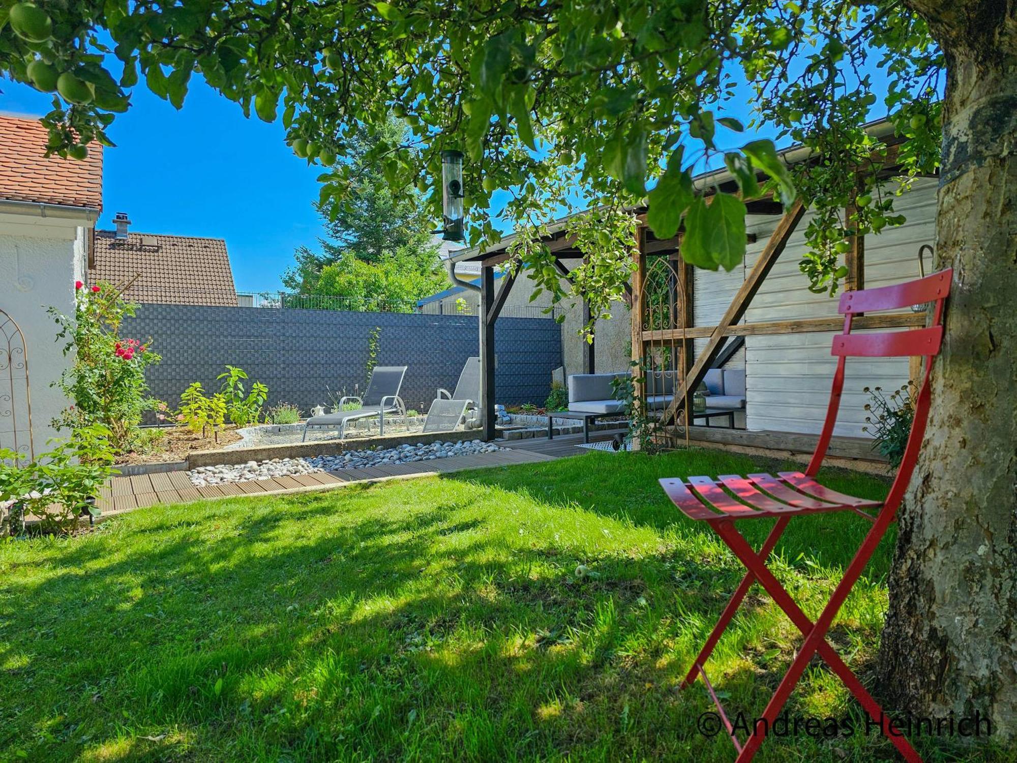 Ferienhaus Rosengarten Villa Selb Kültér fotó